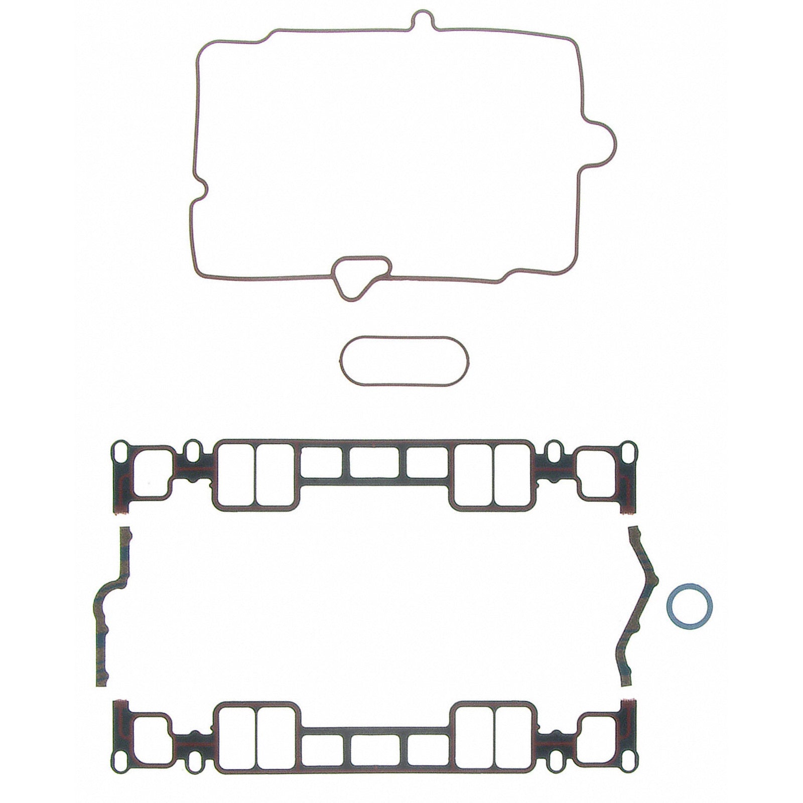 Fel-Pro 17303 Engine Intake Manifold Gasket Set - front view