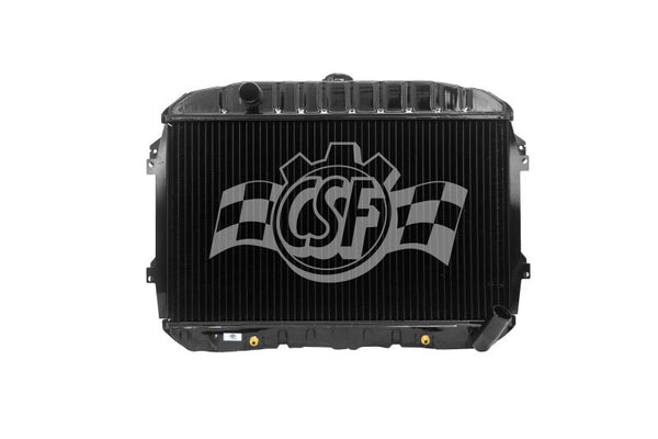 CSF 70-73 Nissan 240Z 2.4L OEM Plastic Radiator - 110 by CSF