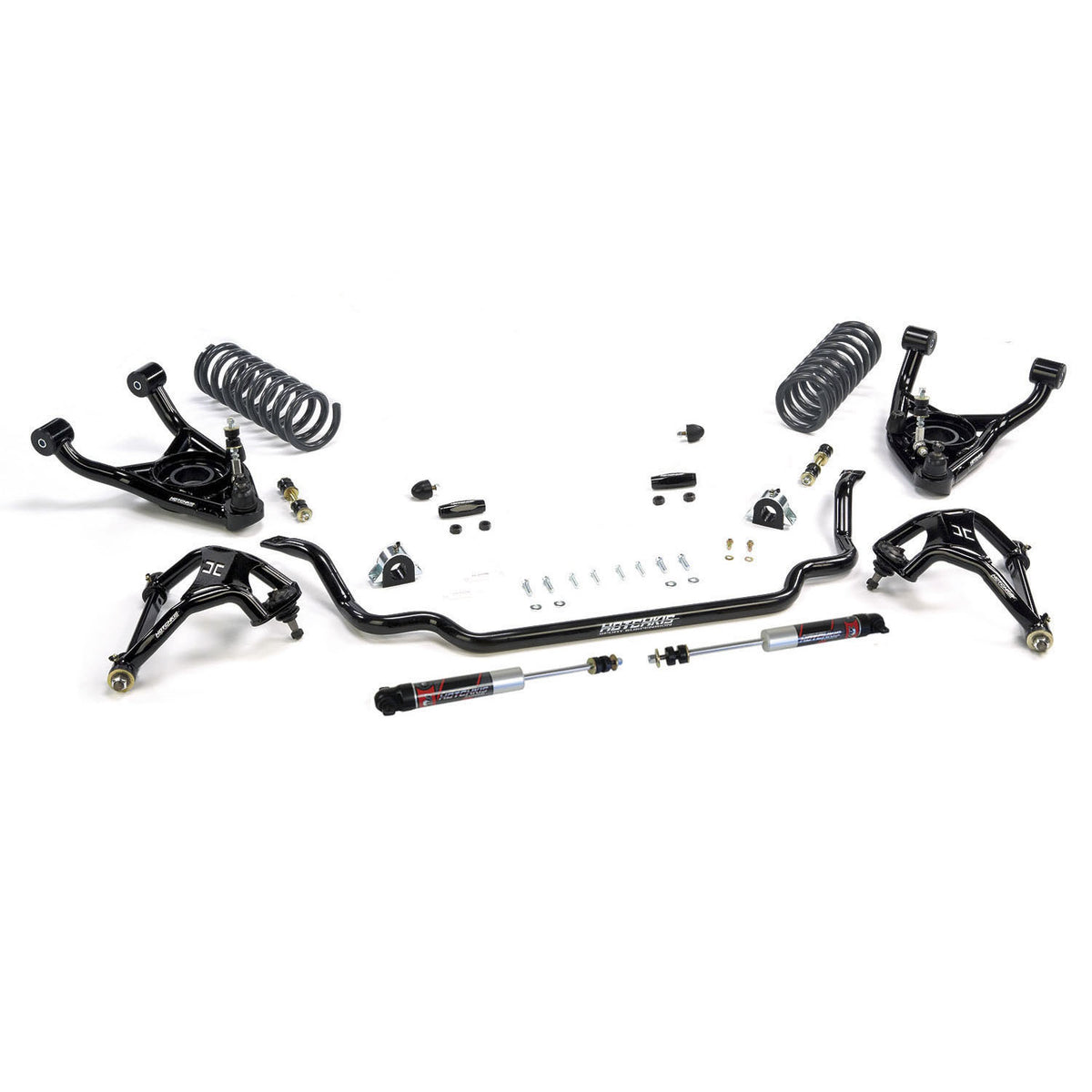 Hotchkis TVS Stage 2 Front Suspension )Kit for GM Hardbody (1971-1972 Big Block) - 89007-2F