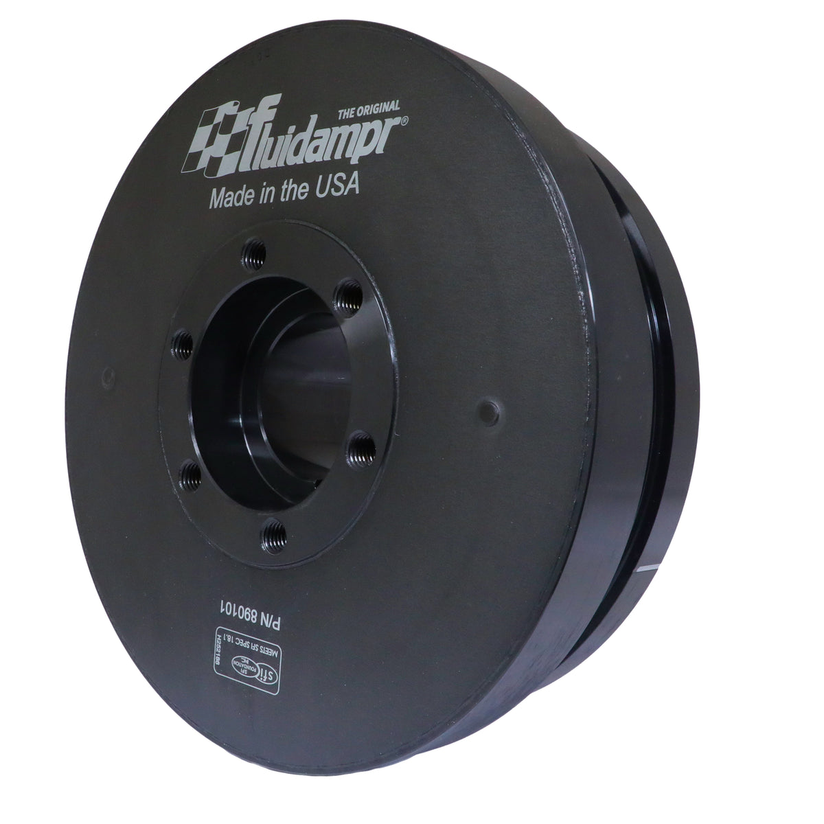 Fluidampr 6.6L GM Duramax 2001-2005 Steel Externally Balanced Damper - 890101