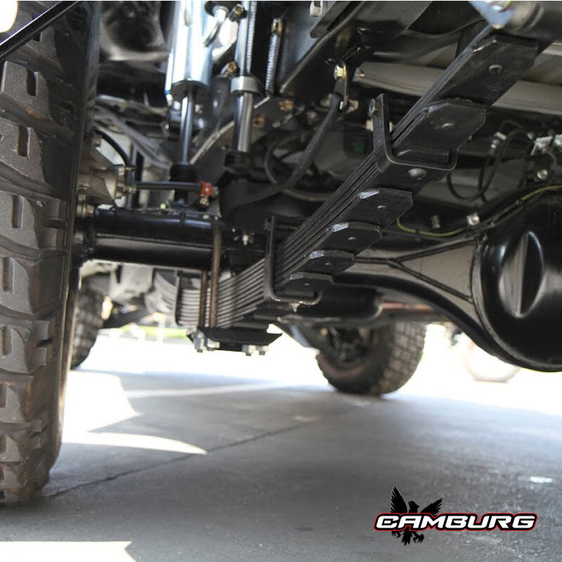 Camburg Leaf Spring Axle Perches (3.5in. OD tube) (pair) - CAM-020050