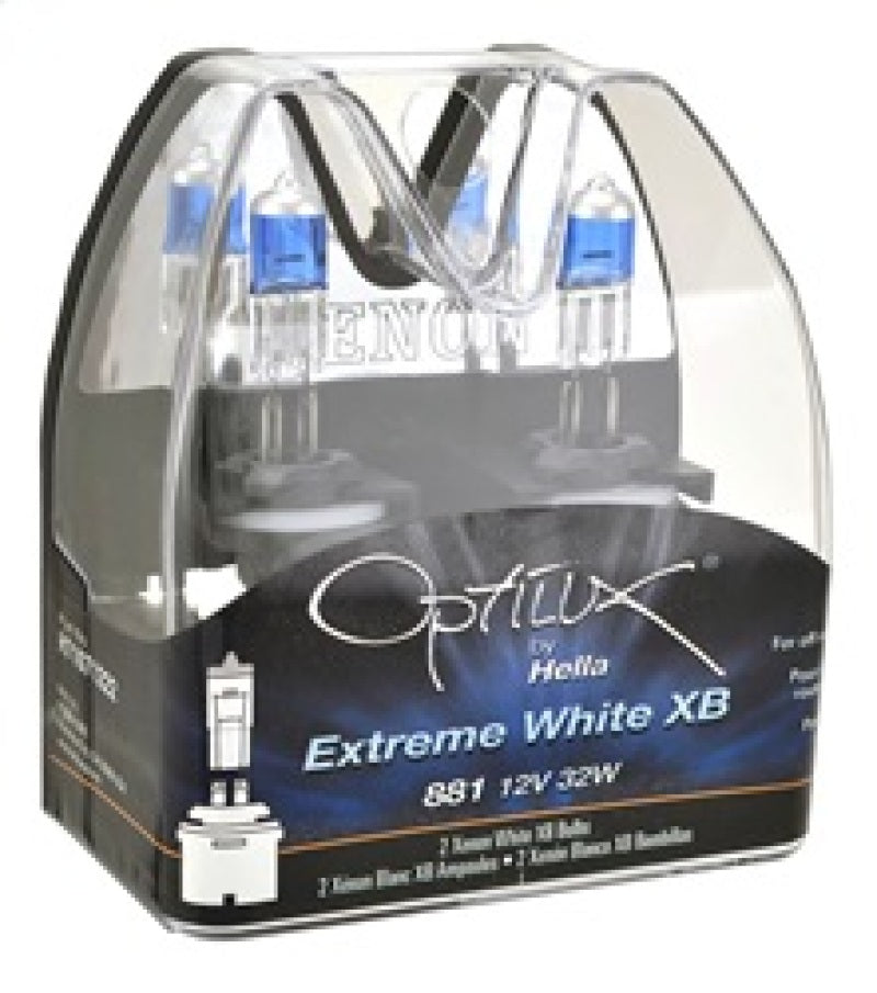 Hella Bulb 881 12V 32W XEN WHT XB (2) - H71071222