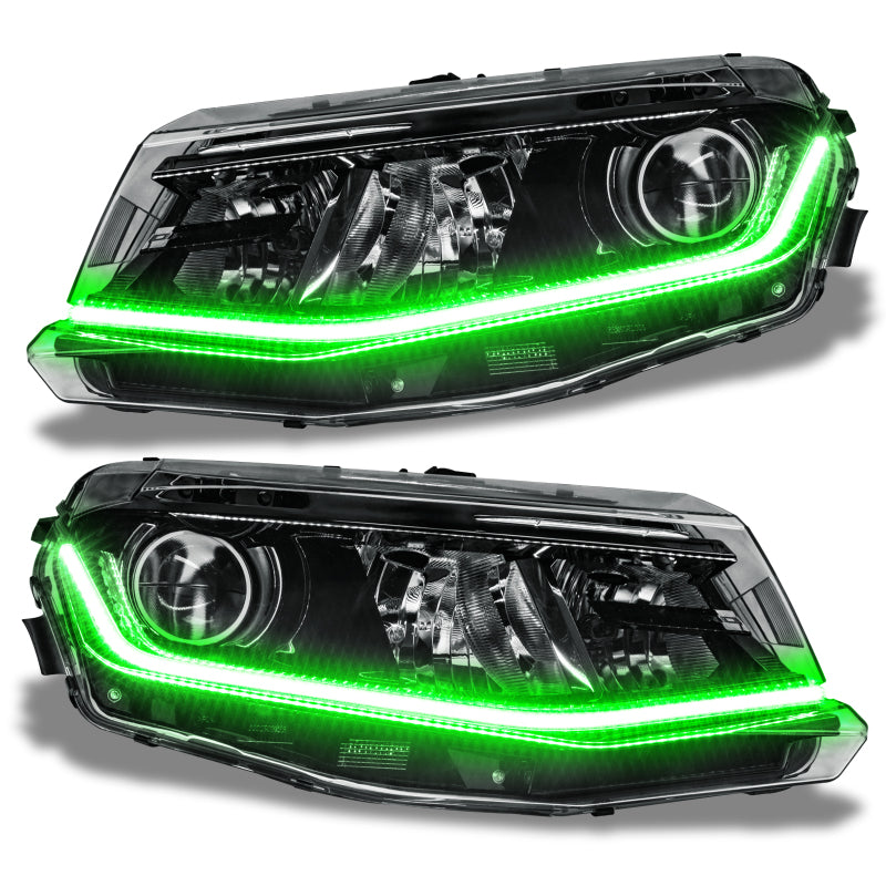 Oracle 16-21 Chevy Camaro Surface Mount DRL Modules - ColorSHIFT w/ Simple Controller SEE WARRANTY - 1297-504