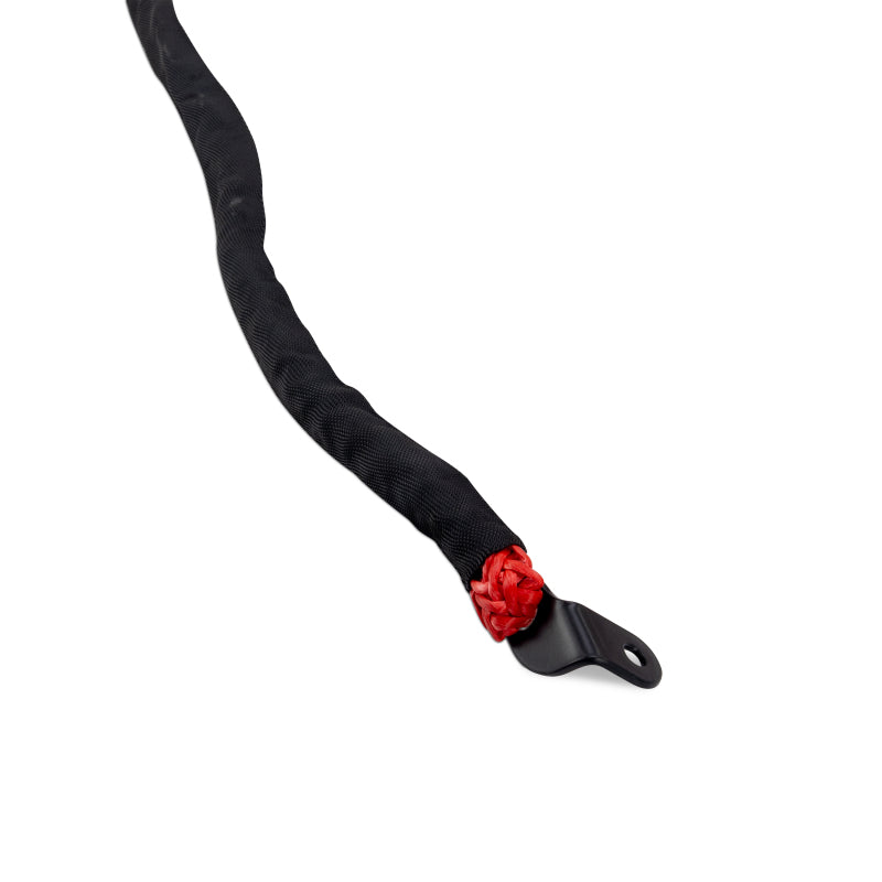 Borne Off-Road Winch Hook - 3/8in Rope - Hand Strap - Red - BNWN-SR-38-85KRD