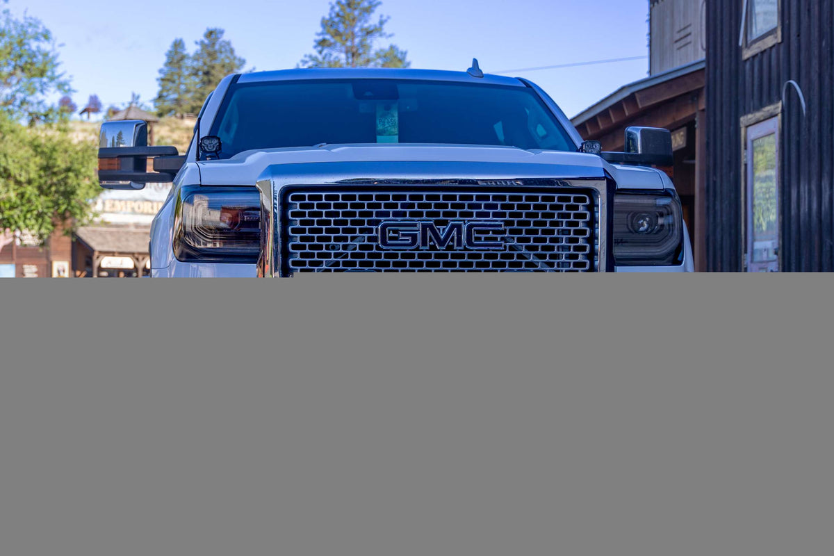 Morimoto - 4Banger Fog Kit: 2015-2018 Sierra HD (NCS White, Wide)