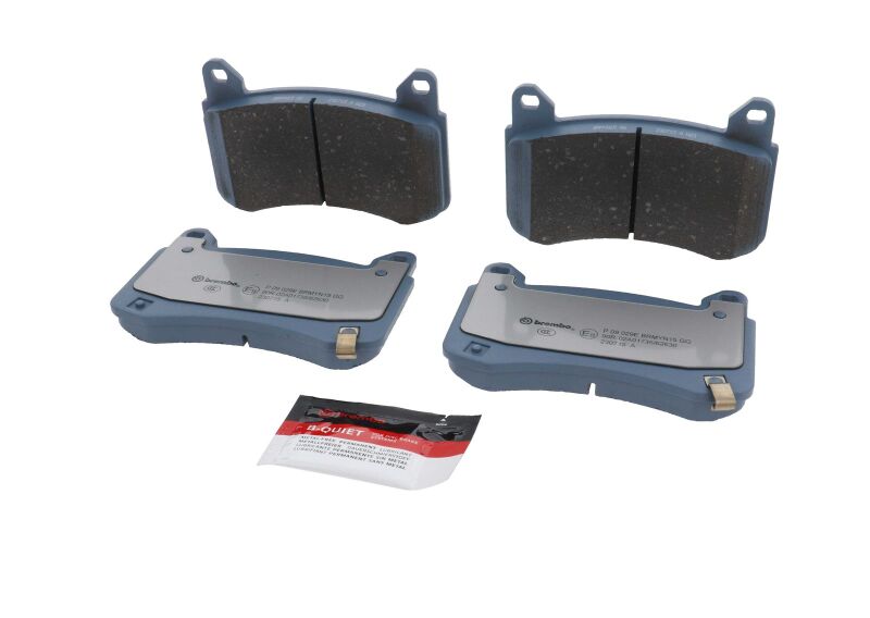Brembo 17-23 Tesla 3 / 20-21 Y Beyond EV Brake Pad - P09029E