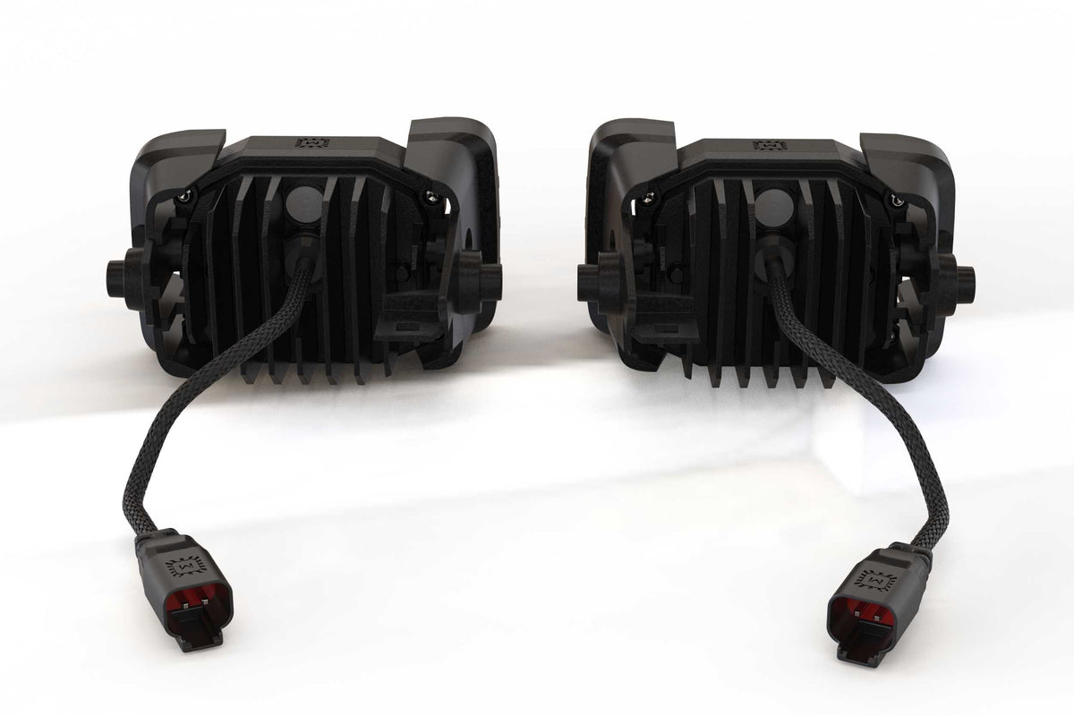 Morimoto - 4Banger Fog Kit: 2015-2020 F150 (NCS Yellow, Wide)