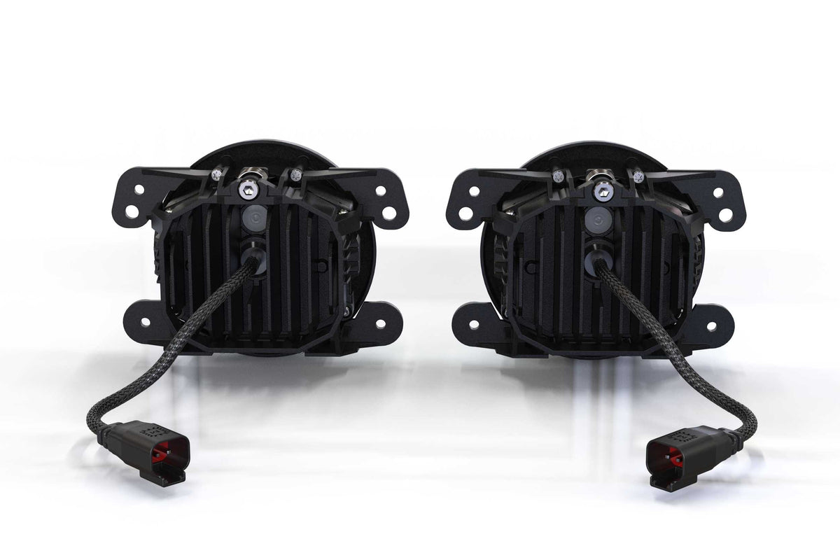 Morimoto - BigBanger Ditch Kit: Wrangler JK (HXB White, Combo)