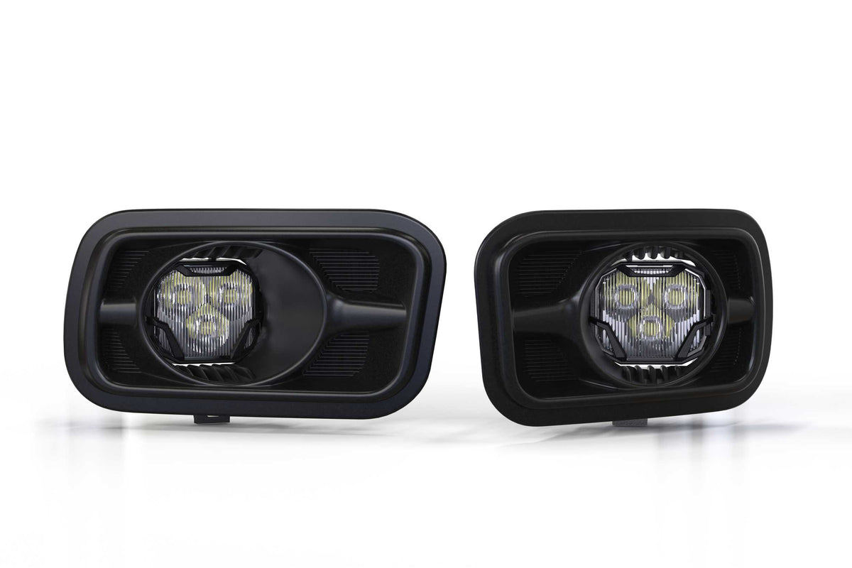 Morimoto - 4Banger Fog Kit: 2010-2018 Ram HD (NCS Yellow, Spot)