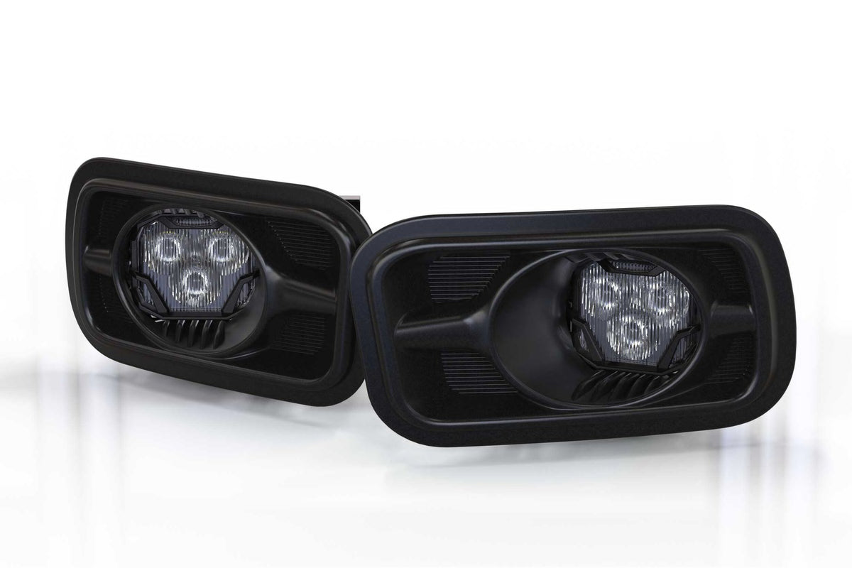 Morimoto - 4Banger Fog Kit: 2010-2018 Ram HD (NCS White, Wide)