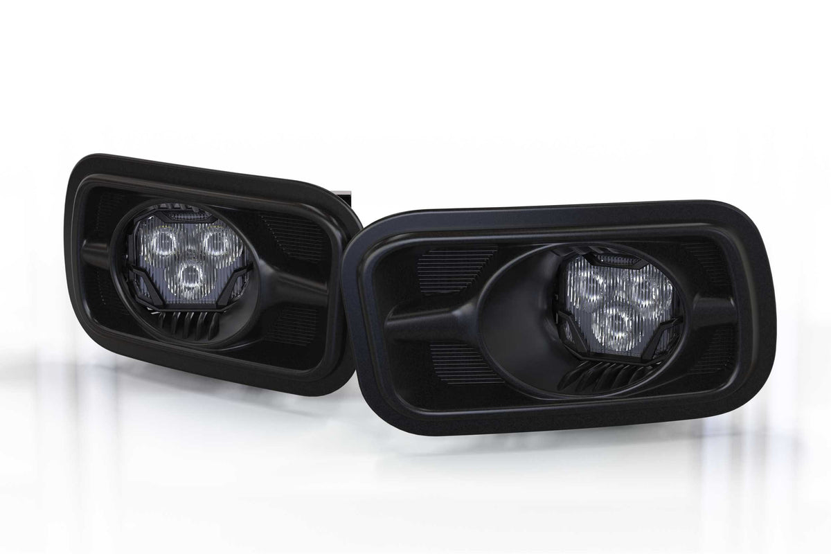 Morimoto - 4Banger Fog Kit: 2010-2018 Ram HD (HXB Yellow, Combo)