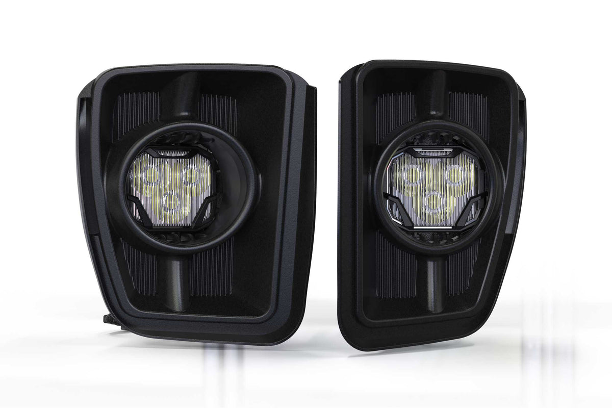 Morimoto - 4Banger Fog Kit: 2013-2018 Ram 1500 (NCS White, Combo)