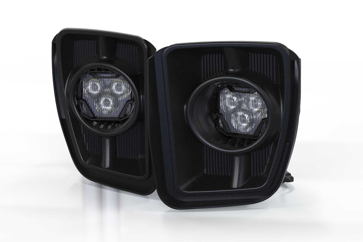 Morimoto - 4Banger Fog Kit: 2013-2018 Ram 1500 (NCS White, Combo)
