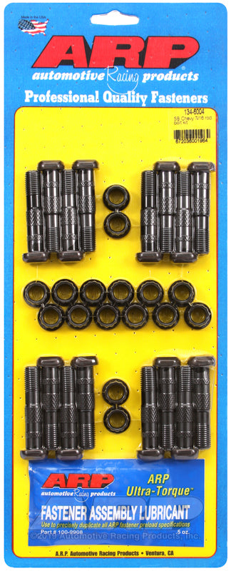 ARP SB Chevy 305-307-350-409 Rod Bolt Kit - 134-6004