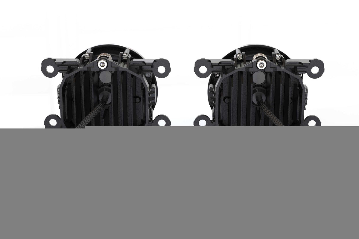 Morimoto - 4Banger Fog Kit: Type S (NCS White, Wide)