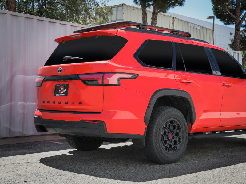 aFe 23+ Toyota Sequoia V6 3.4L Vulcan Series 2-1/2in to 3in 304 SS Cat-Back Exhaust System - 49-36069
