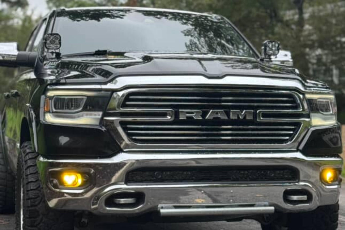 Morimoto - 4Banger Ditch Kit: 2019+ Ram 1500 (NCS White, Combo)