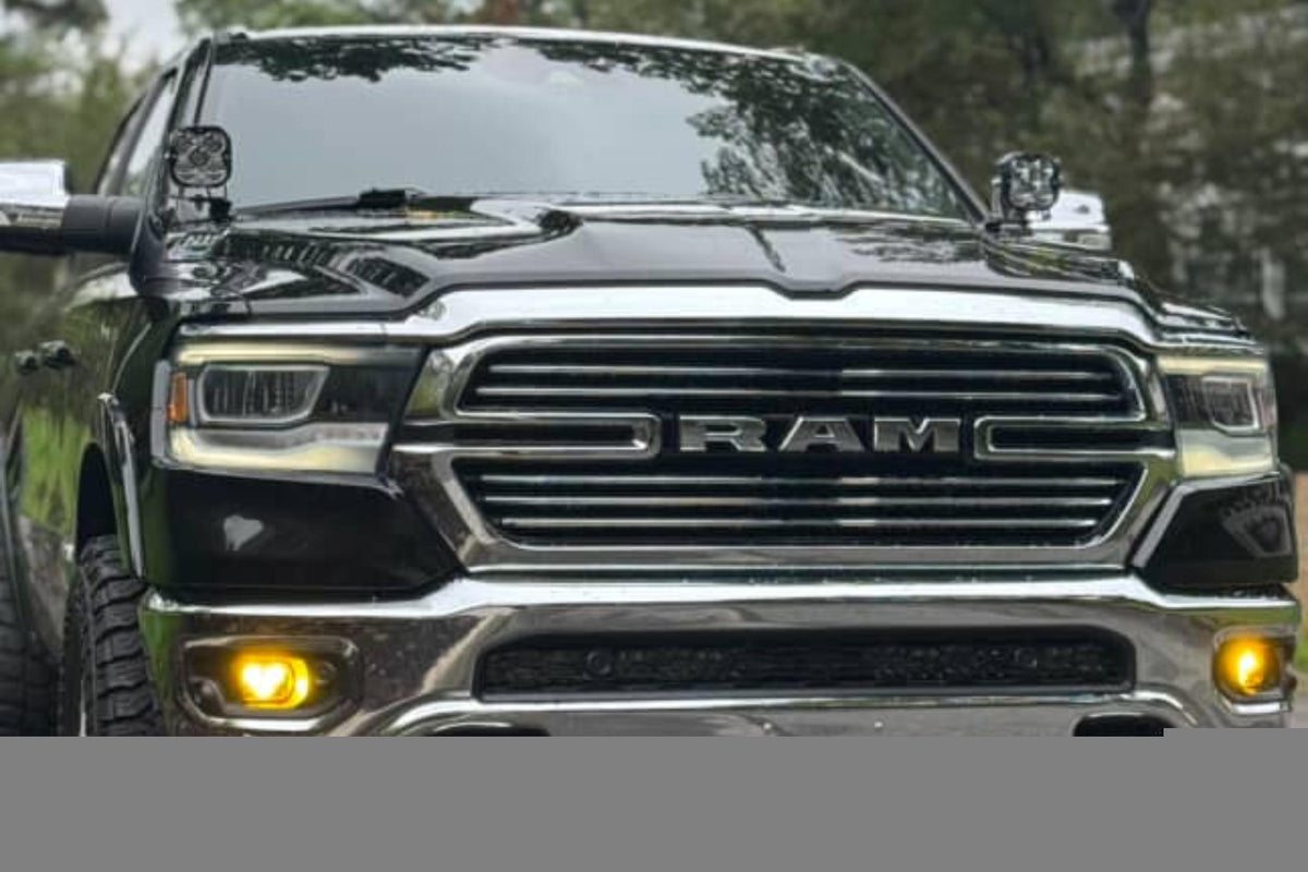 Morimoto - 4Banger Fog Kit: 2019+ Ram 1500 (NCS Yellow, Combo)