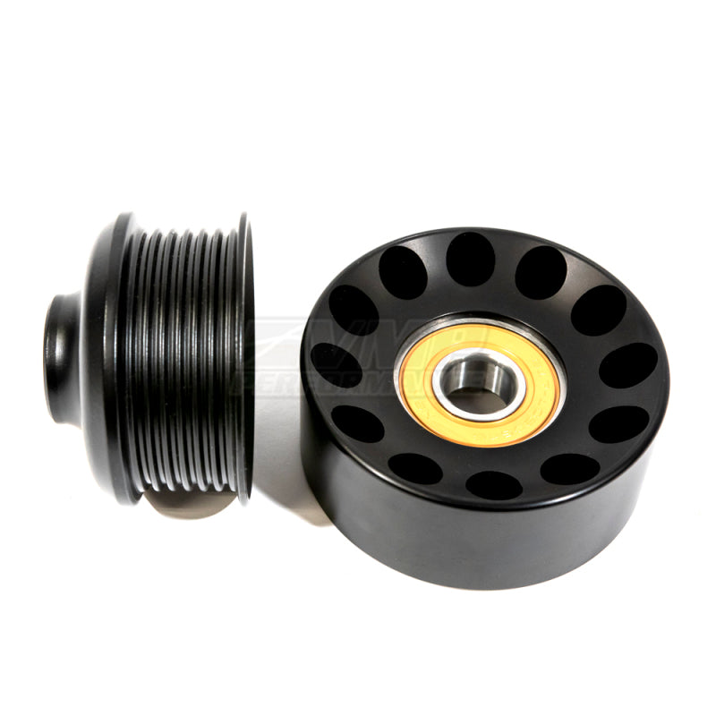 VMP Performance 08-10 Ford Mustang 2.49in Roush M90 Press-On Pulley & 90mm Idler Pak - VMP-249PW90