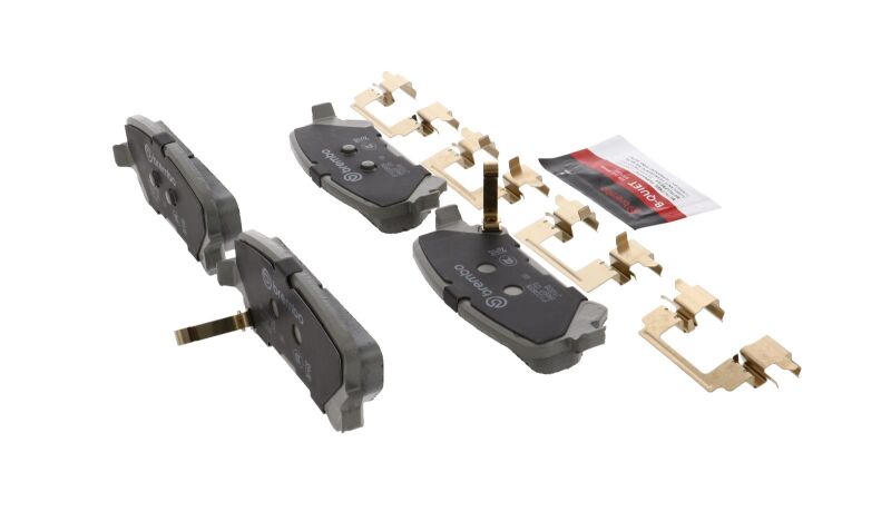 Brembo 15-20 Chevrolet Colorado/ GMC Canyon Rear NAO Brake Pad - P10086N