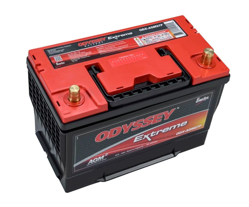 Odyssey Battery Heavy Duty &amp; Commercial Extreme AGM Battery (NSB-AGM27F) - ODX-AGM27F