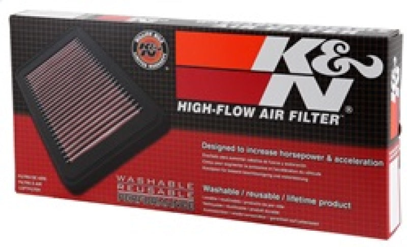 K&N Replacement Air Filter 73-74 VW K-70 1.8L / 80-86 Porsche 924 2.0L T/80-86 924 Carrera GT 2.0L - 33-2570