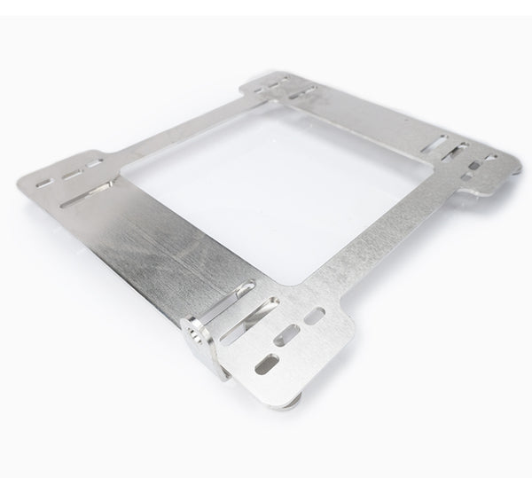 NRG Seat Brackets - 99-05 BMW E46 - Pair - SBK-BM02 - front view