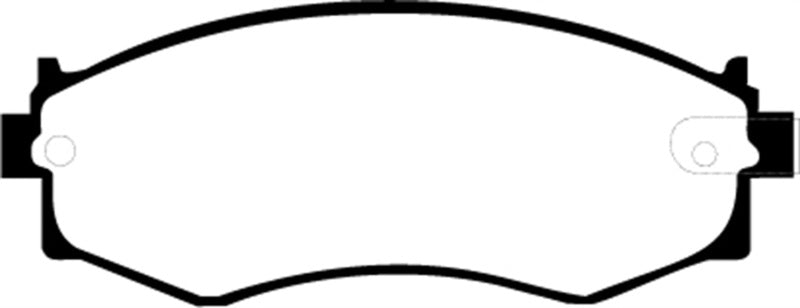 EBC 91-97 Infiniti G20 2.0 Redstuff Front Brake Pads - DP3792C