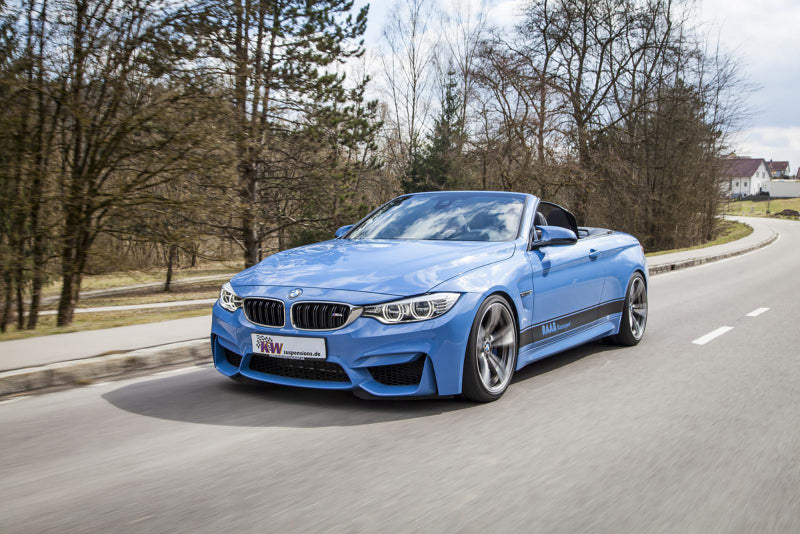 KW - 2022+ BMW M4 (G82) Cabrio w/ Electronic Dampers (4WD Competition Model Only) V3 Coilover Kit - 352200ER