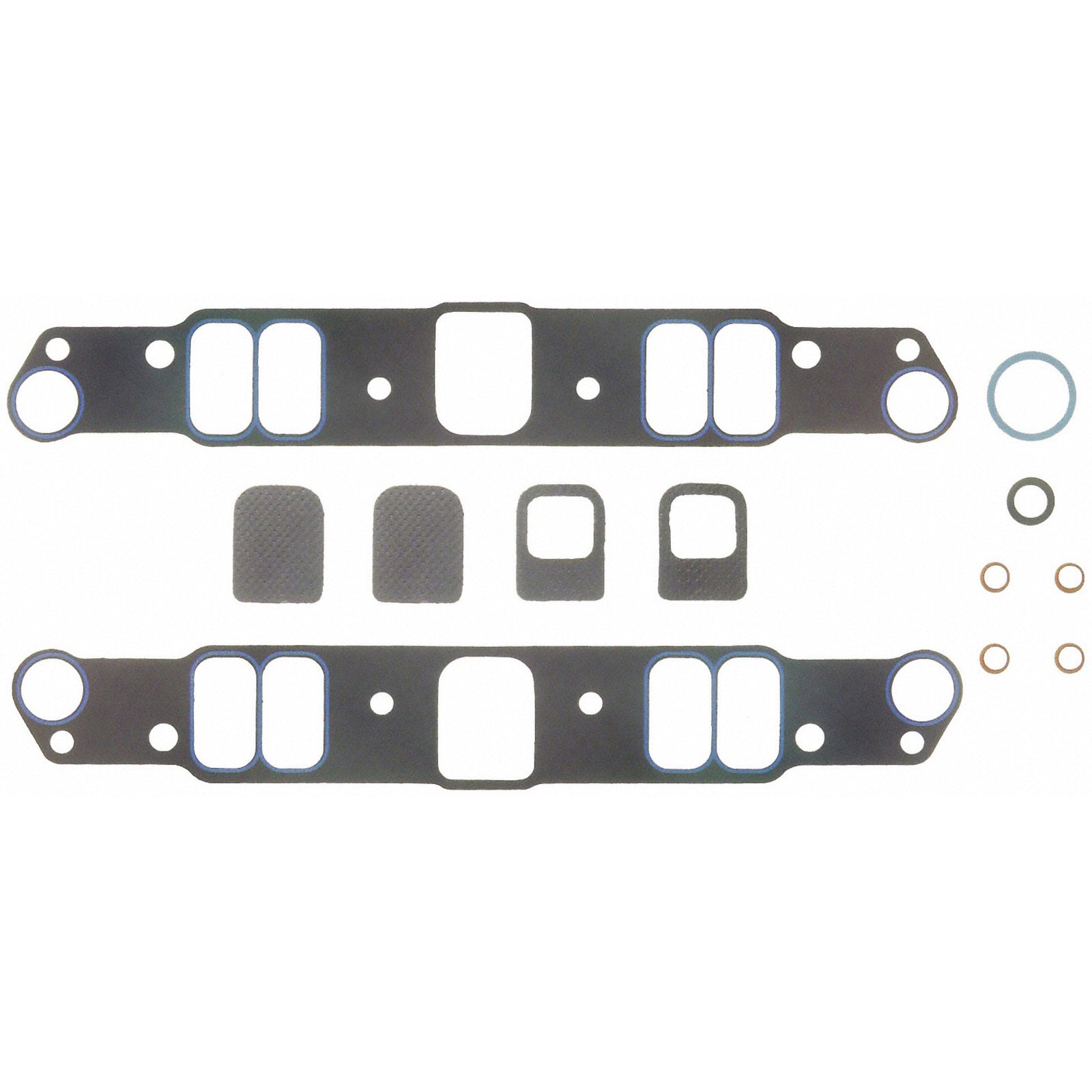 Fel-Pro 1233 Engine Intake Manifold Gasket Set - front view
