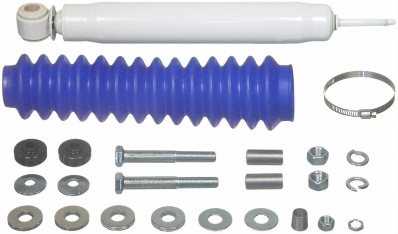 MOOG 84-90 Ford Bronco II Front Steering Damper - SSD106 - front view