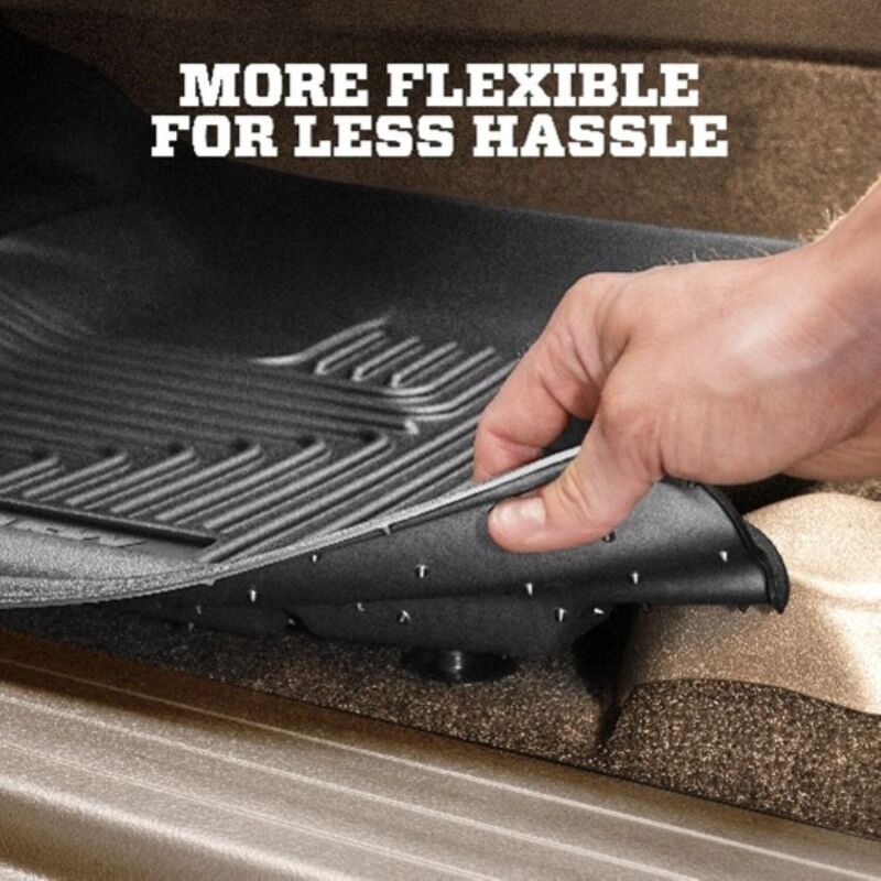 Husky Liners 25-25 Toyota 4Runner Weatherbeater 2nd Seat Floor Liner - Black - 16261