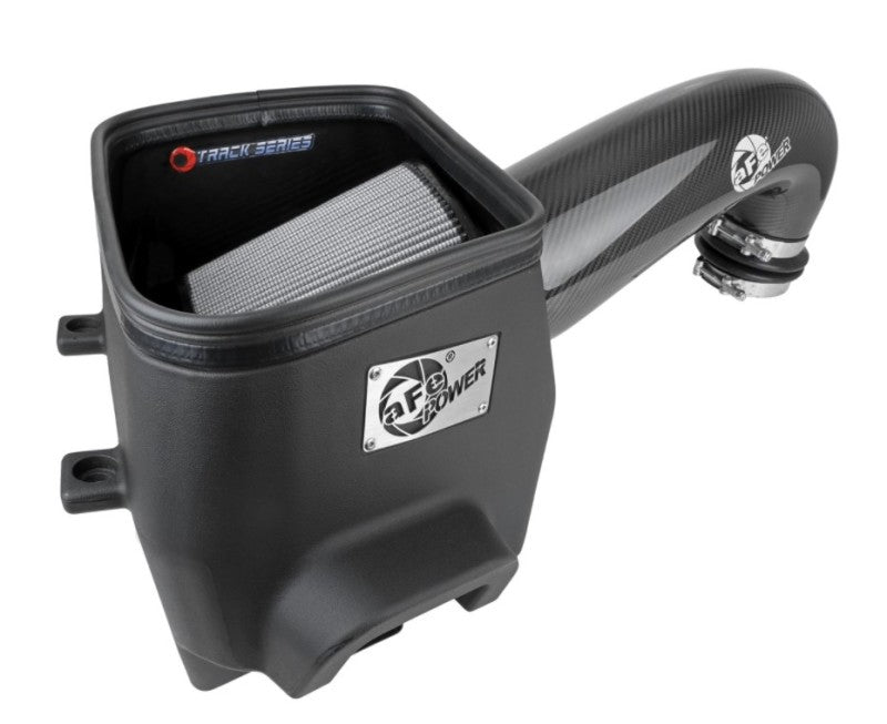 aFe 19-20 Dodge RAM 1500 5.7L Track Series Carbon Fiber Cold Air Intake System w/Pro DRY S Filter - 57-10011D