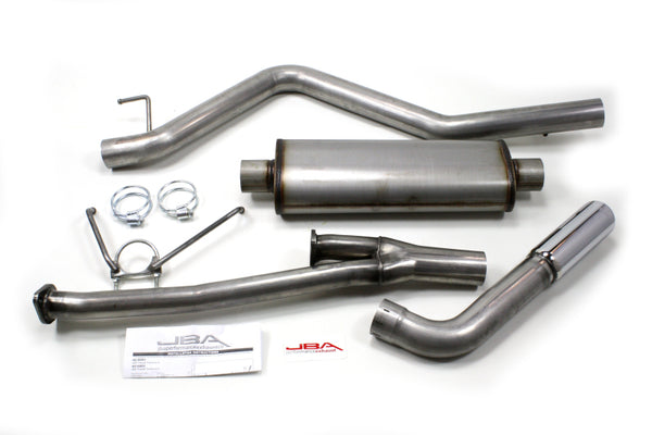 JBA 07-20 Toyota Tundra 4.6L/4.7L/5.7L 409SS Pass Side Single Exit Cat-Back Exhaust - 40-9005 for 2007-2021 Toyota Tundra - f