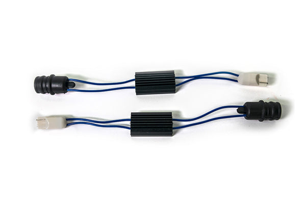 Diode Dynamics Resistor Inline 194 LED Bulb HP(Pair) - DD4050P by Diode Dynamics - front view