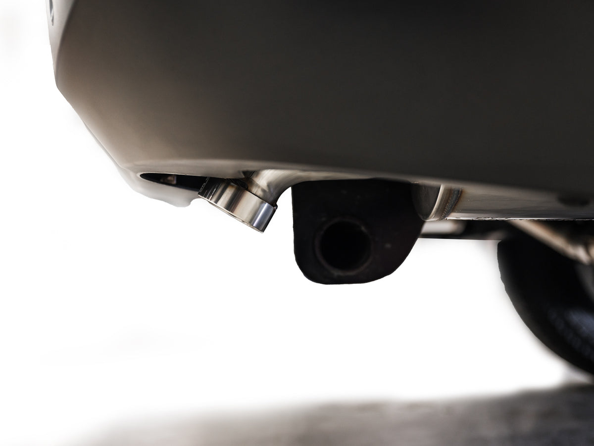 AWE 20-25 Subaru Outback (Wilderness & XT) 0FG Catback Exhaust w/Dual BashGuards - 3015-38246