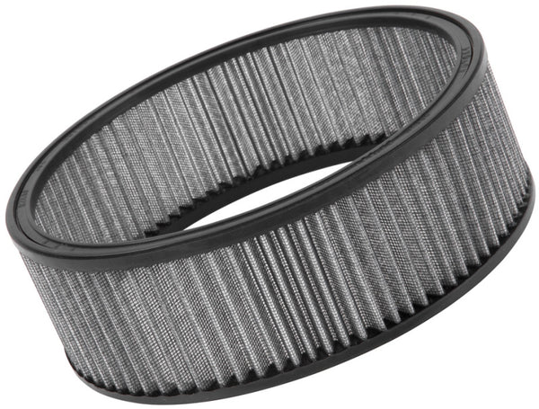 K&N Replacement Drag Race Air Filter 9inOD x 3inH - 28-4245 by K&N Engineering - front view