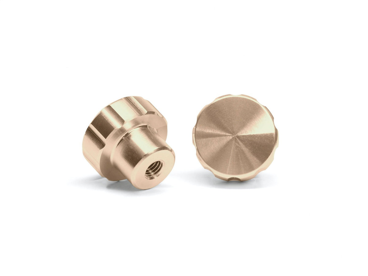 Weathertech - Colored Billet Knobs - Rose Gold w/Hand Sanitzer - 8ACFBK13