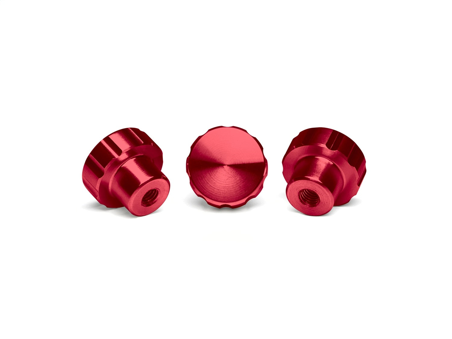 Weathertech - Colored Billet Knobs Set - 8AWF10-8ACFBK34