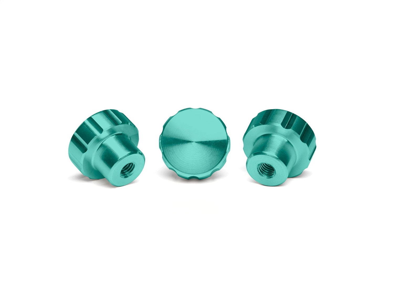 Weathertech - Colored Billet Knobs Set - 8AWF10-8ACFBK3TL