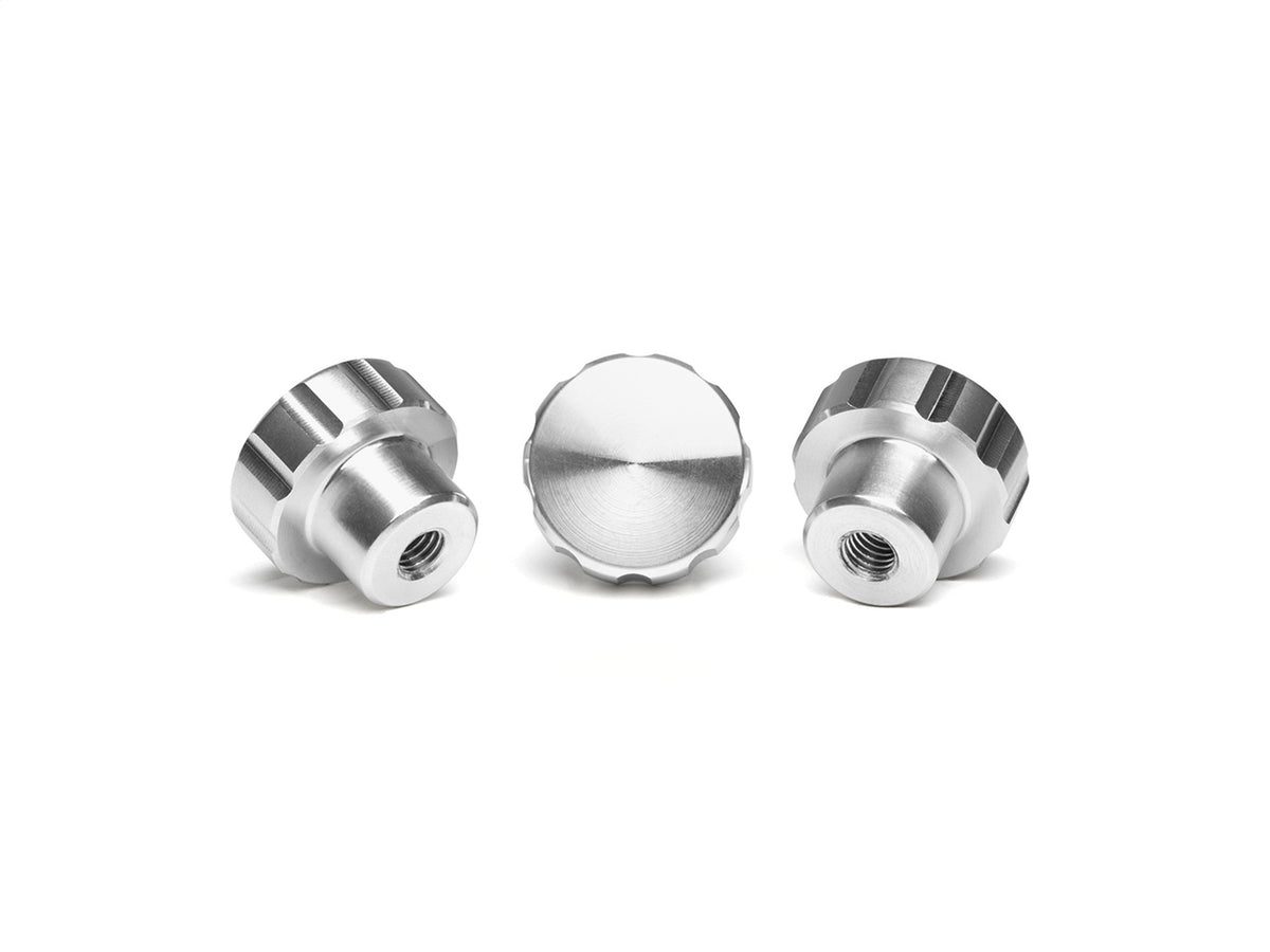 Weathertech - Colored Billet Knobs Set - 8AWF10-8ACFBK6