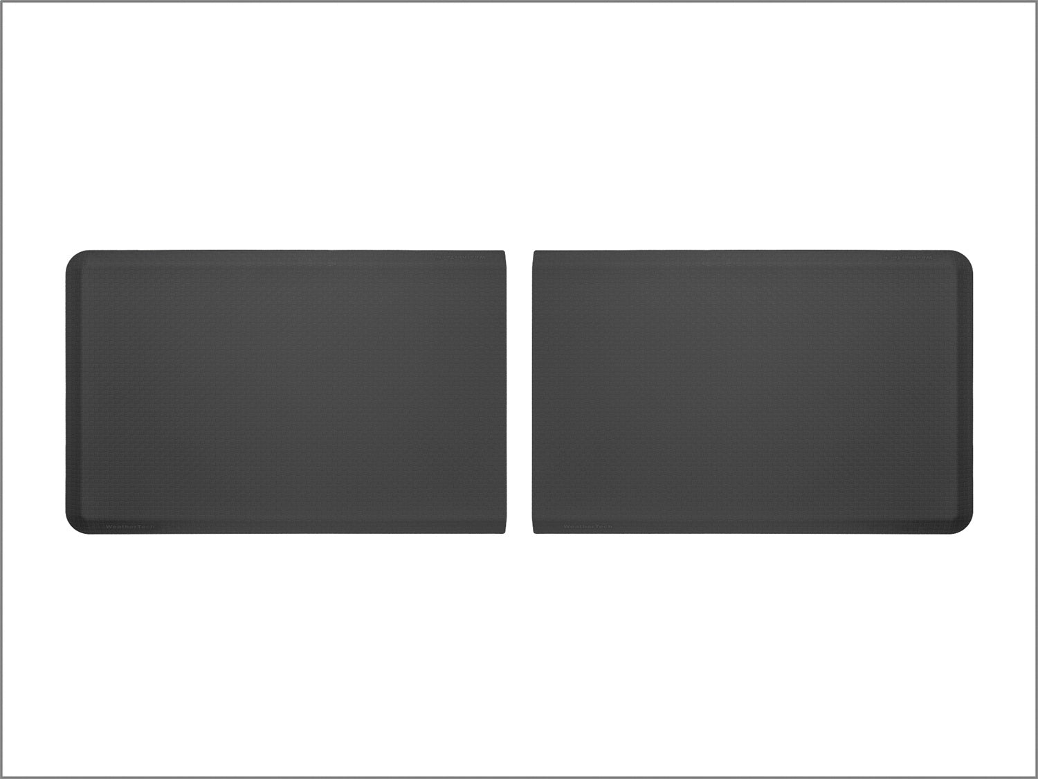 Weathertech - Comfort Mat Connect - Black - 8ACONA2BWB