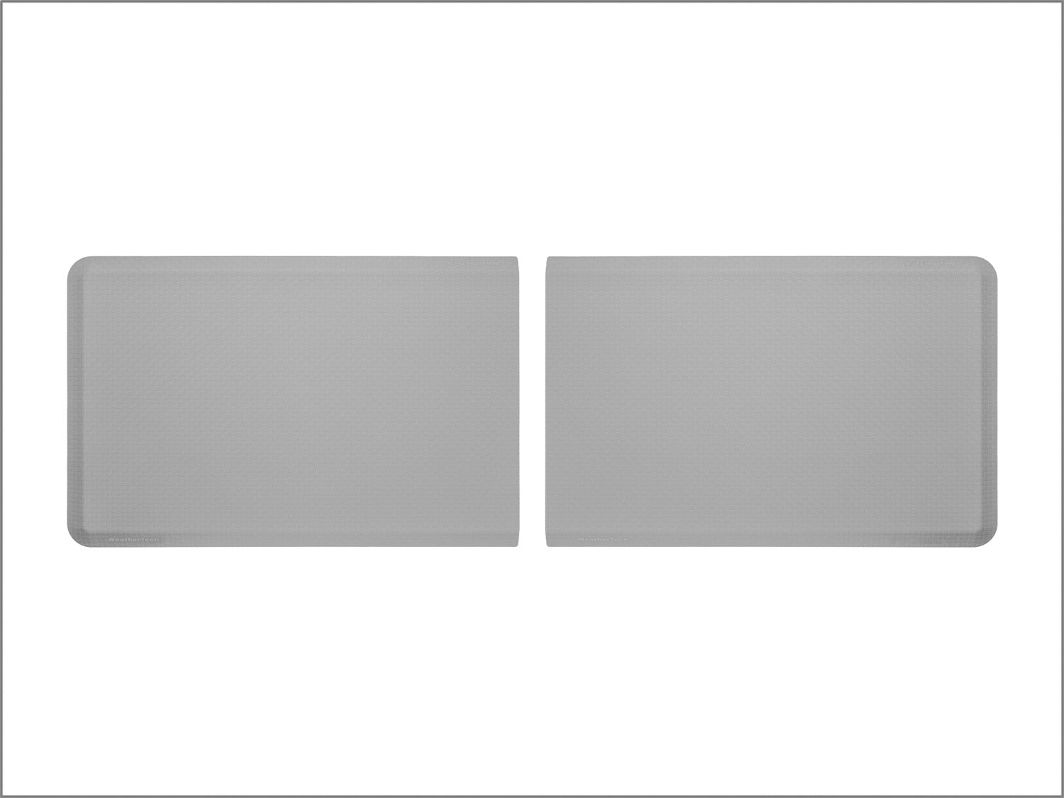 Weathertech - Comfort Mat Connect - Grey End Mat - 8ACONA2BWG