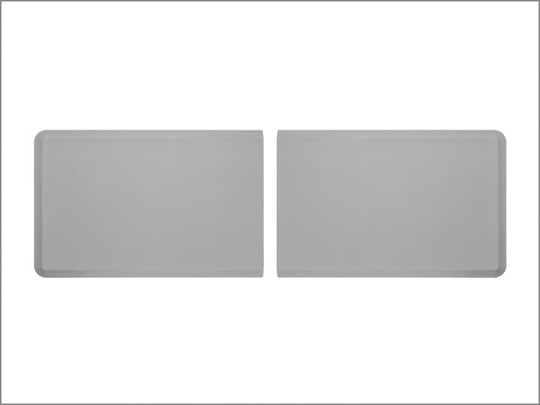 Weathertech - Comfort Mat Connect - Grey End Mat - 8ACONA2BWG