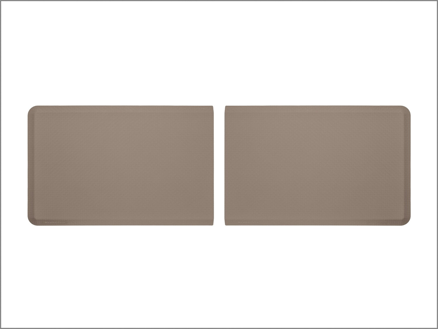Weathertech - Comfort Mat Connect - Tan End Mat - 8ACONA2BWT