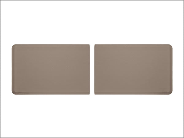 Weathertech - Comfort Mat Connect - Tan End Mat - 8ACONA2BWT