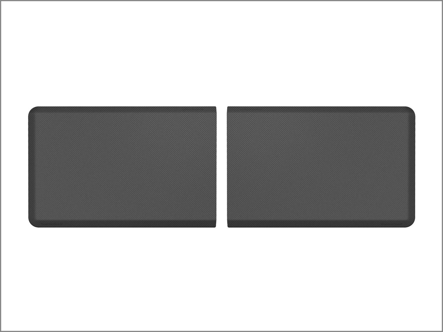 Weathertech - Comfort Mat Connect - Black End Mat - 8ACONA2CBB