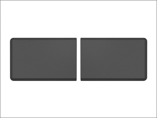 Weathertech - Comfort Mat Connect - Black End Mat - 8ACONA2CBB