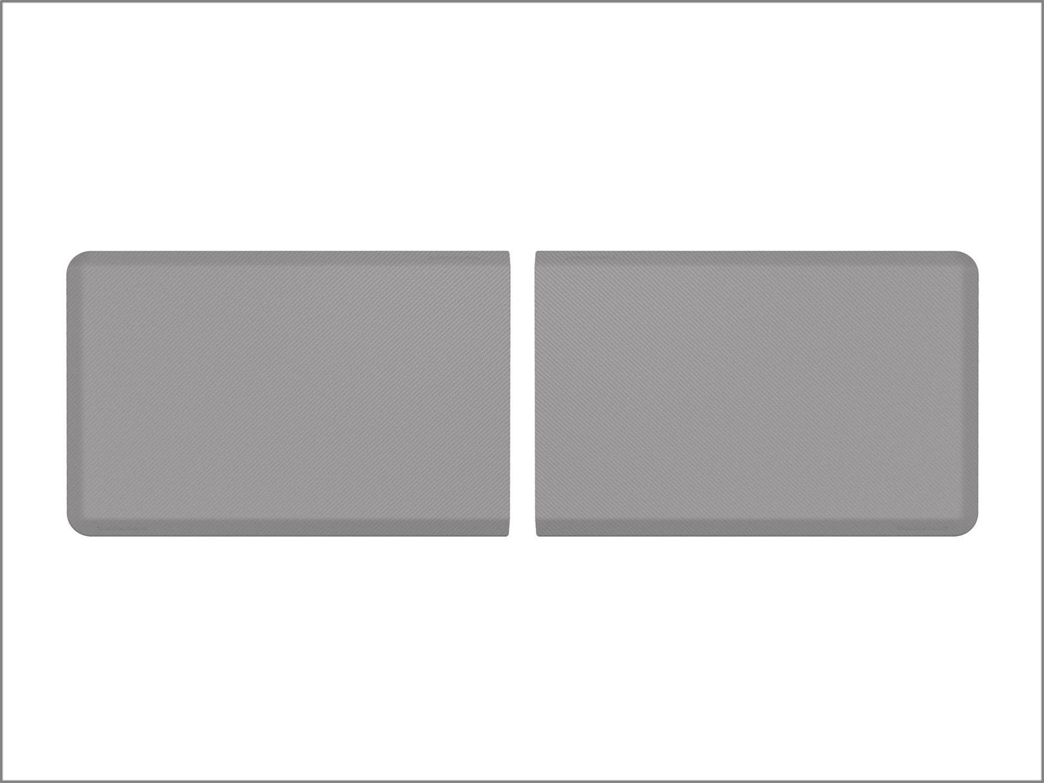 Weathertech - Comfort Mat Connect - Grey End Mat - 8ACONA2CBG