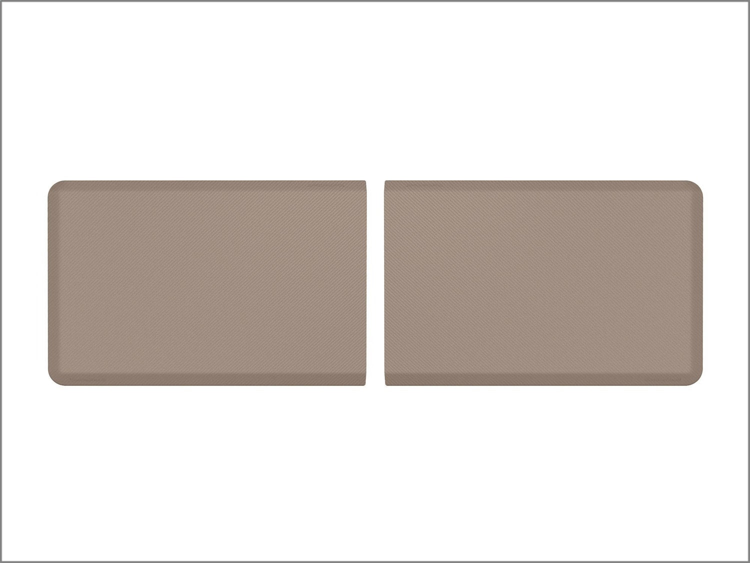 Weathertech - Comfort Mat Connect - Tan End Mat - 8ACONA2CBT